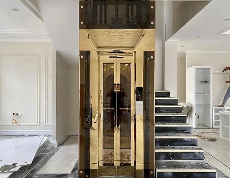 Thang máy tiết kiệm diện tích Thang máy tiết kiệm diện tích